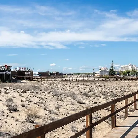 Апартаменты Parque Dos Reis 4 A Монте-Гордо