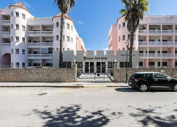 Parque Dos Reis 4 A Appartement Monte Gordo