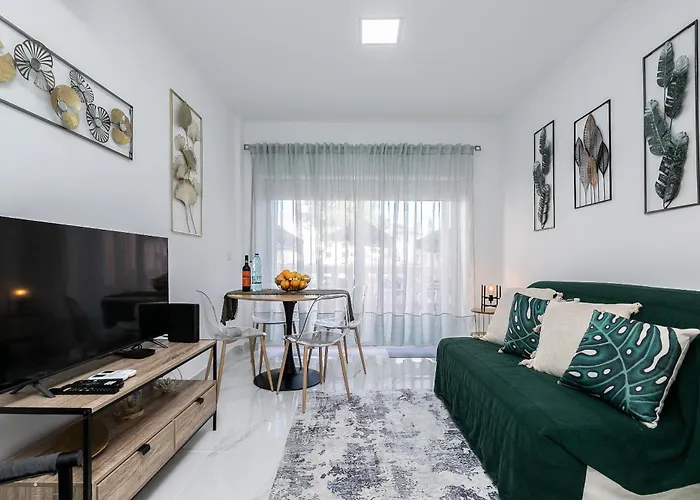 Appartement Parque Dos Reis 4 A Monte Gordo
